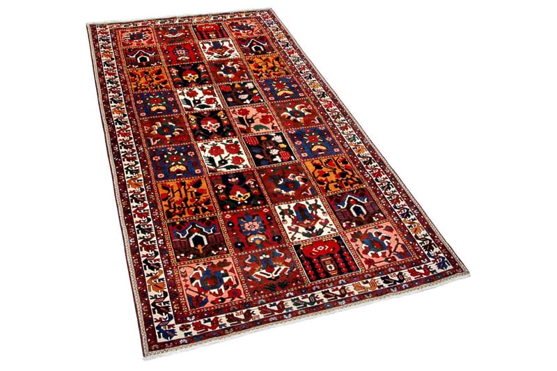 Handknuten Persisk Matta Varni 100x200 cm Kelim - Flerfärgad - Orientaliska mattor - Persisk matta