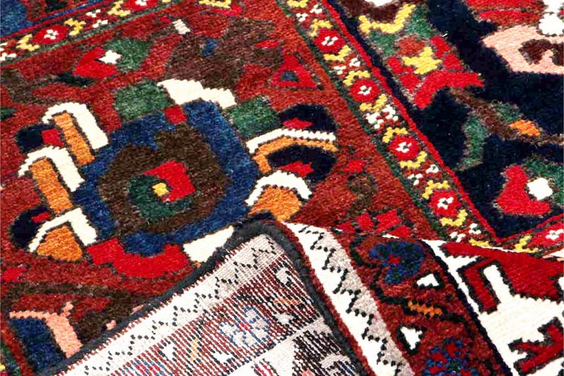 Handknuten Persisk Matta Varni 100x200 cm Kelim - Flerfärgad - Orientaliska mattor - Persisk matta
