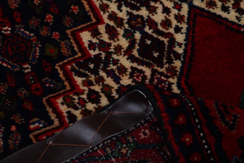 Handknuten Persisk Matta 128x159 cm Kelim - Röd/Beige - Orientaliska mattor - Persisk matta