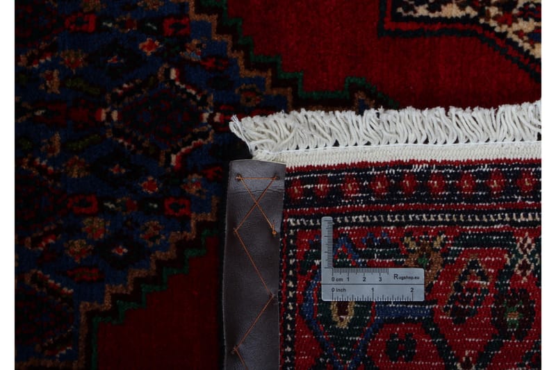 Handknuten Persisk Matta 128x159 cm Kelim - Röd/Beige - Orientaliska mattor - Persisk matta