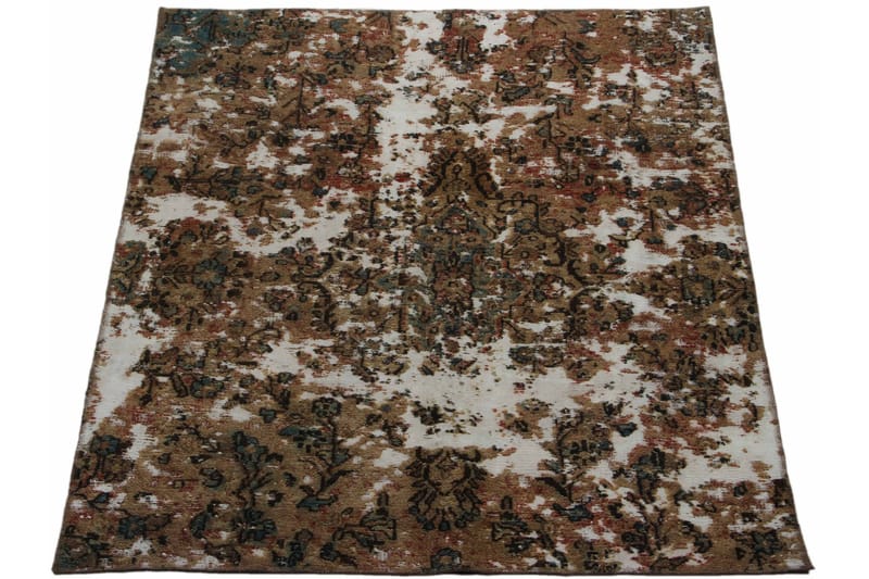 Handknuten Persisk Matta 138x200 cm Vintage - Flerfärgad - Orientaliska mattor - Persisk matta