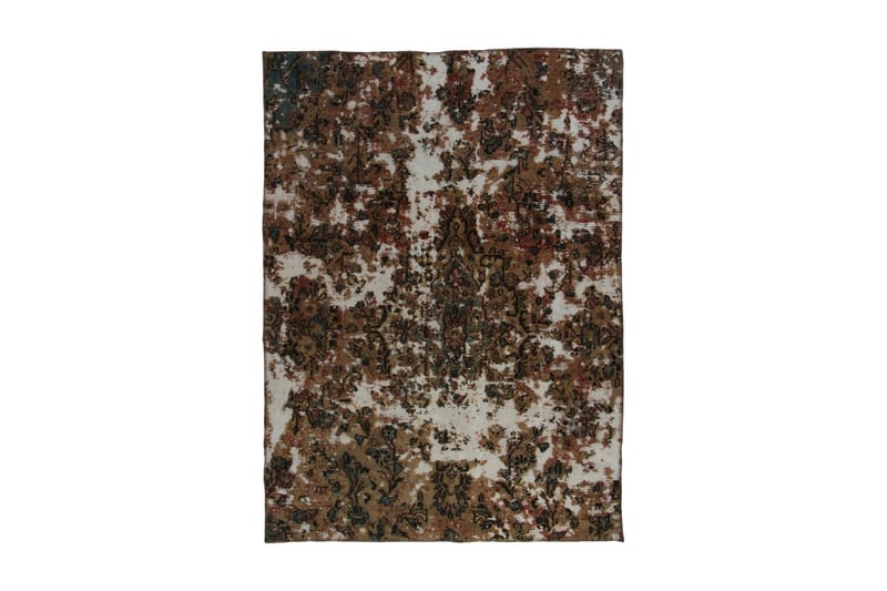 Handknuten Persisk Matta 138x200 cm Vintage - Flerfärgad - Orientaliska mattor - Persisk matta