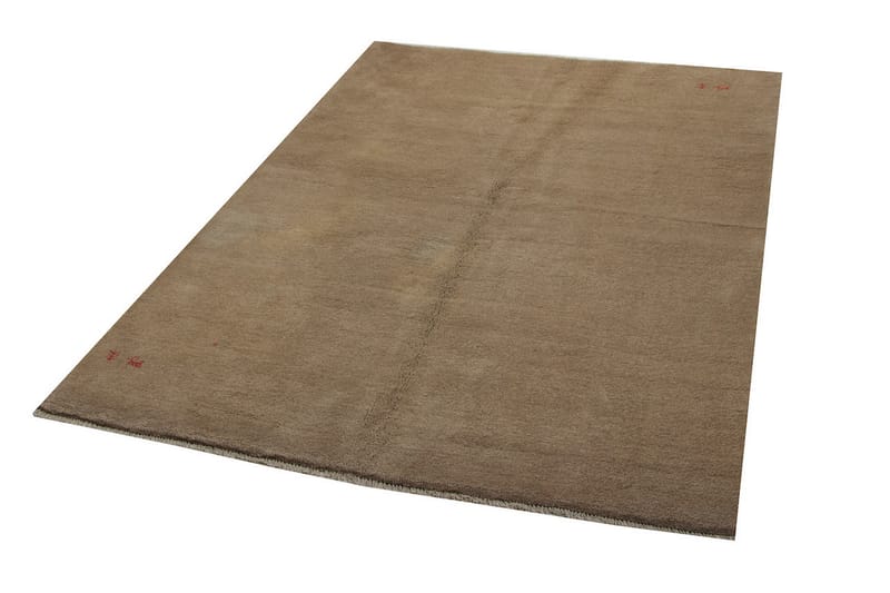 Handknuten Persisk Ullmatta 175x240 cm Gabbeh Shiraz - Beige - Orientaliska mattor - Persisk matta