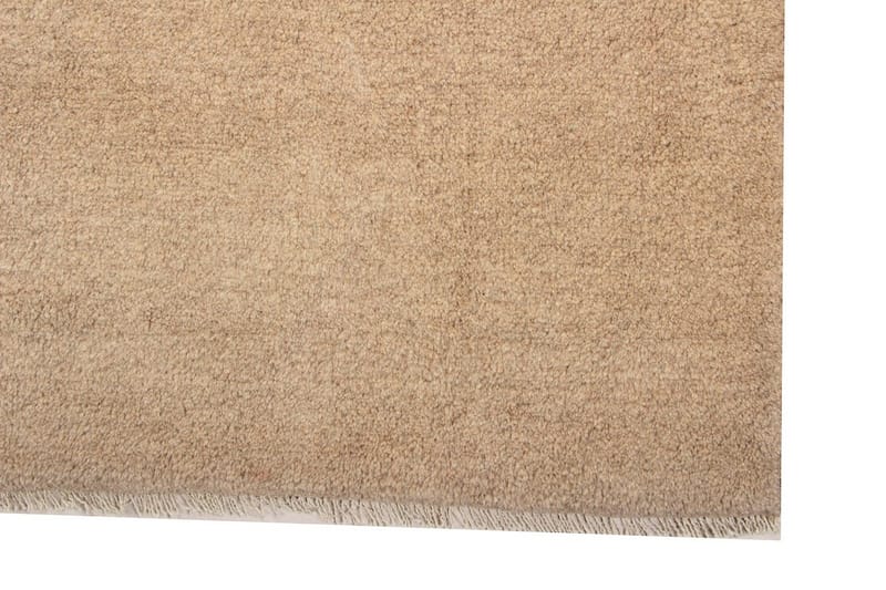 Handknuten Persisk Ullmatta 175x240 cm Gabbeh Shiraz - Beige - Orientaliska mattor - Persisk matta