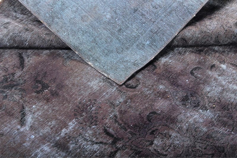 Handknuten Persisk Ullmatta 254x356 cm Vintage - Mörkblå - Orientaliska mattor - Persisk matta
