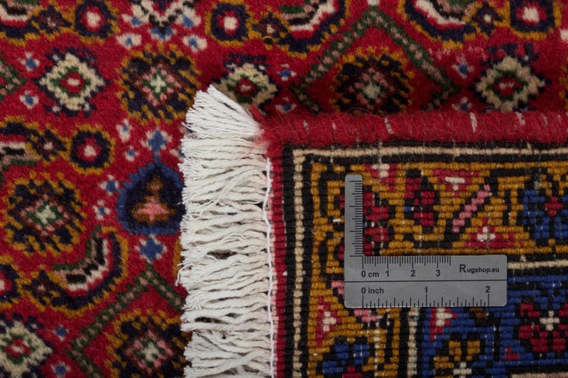 Handknuten Persisk Matta 195x286 cm - Koppar/Mörkblå - Orientaliska mattor - Persisk matta