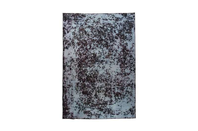 Handknuten Persisk Matta 192x285 cm Vintage - Flerfärgad - Orientaliska mattor - Persisk matta