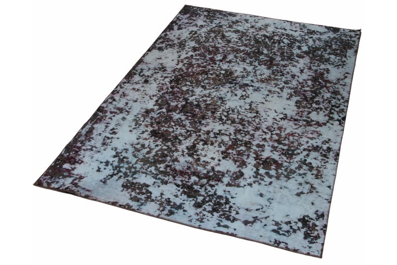 Handknuten Persisk Matta 192x285 cm Vintage - Flerfärgad - Orientaliska mattor - Persisk matta