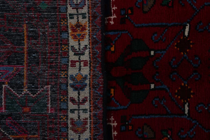 Handknuten Persisk Matta 169x313 cm - Röd/Mörkblå - Orientaliska mattor - Persisk matta