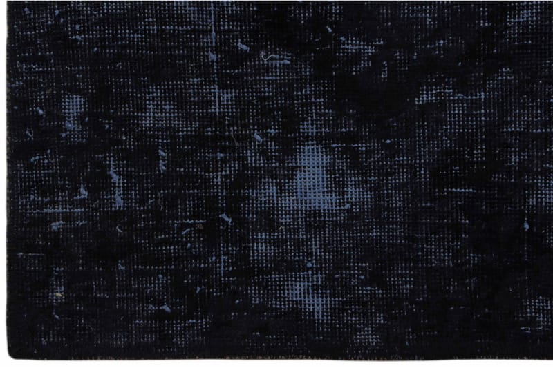 Handknuten Persisk Matta 110x178 cm Vintage - Blå/Grå - Orientaliska mattor - Persisk matta