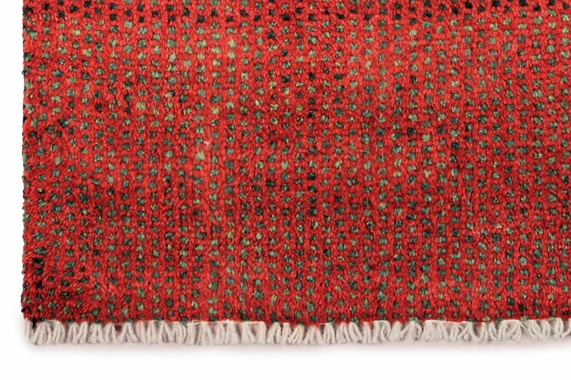 Handknuten Persisk Matta 63x191 cm Gabbeh Shiraz - Röd - Orientaliska mattor - Persisk matta