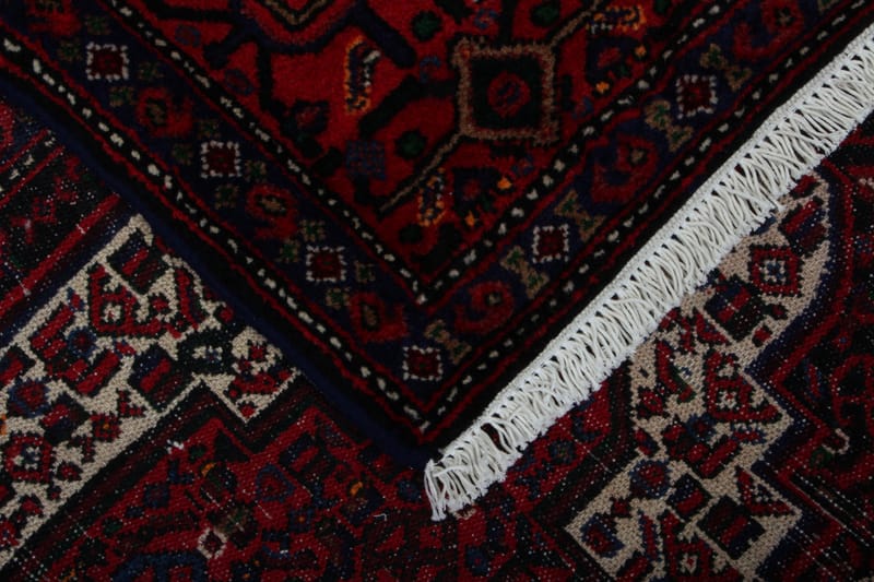 Handknuten Persisk Matta 115x163 cm Kelim - Röd/Beige - Orientaliska mattor - Persisk matta