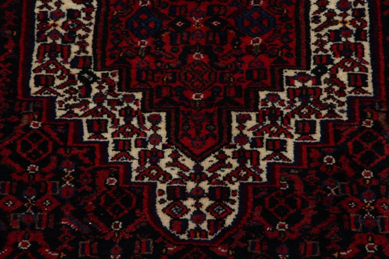Handknuten Persisk Matta 115x163 cm Kelim - Röd/Beige - Orientaliska mattor - Persisk matta