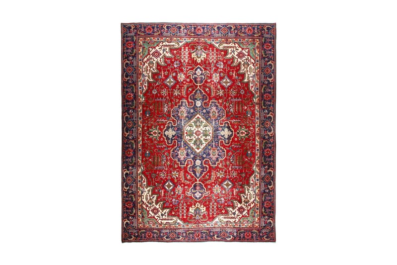 Handknuten Persisk Matta 230x330 cm Kelim - Röd/Mörkblå - Orientaliska mattor - Persisk matta