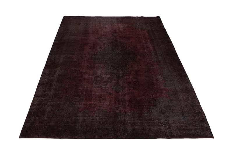 Handknuten Persisk Ullmatta 264x352 cm Vintage - Röd/Grå - Orientaliska mattor - Persisk matta