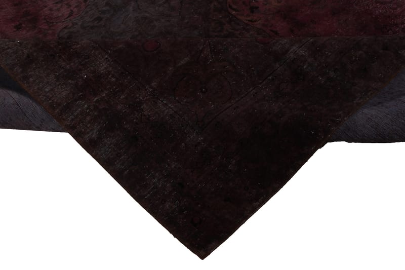 Handknuten Persisk Ullmatta 264x352 cm Vintage - Röd/Grå - Orientaliska mattor - Persisk matta