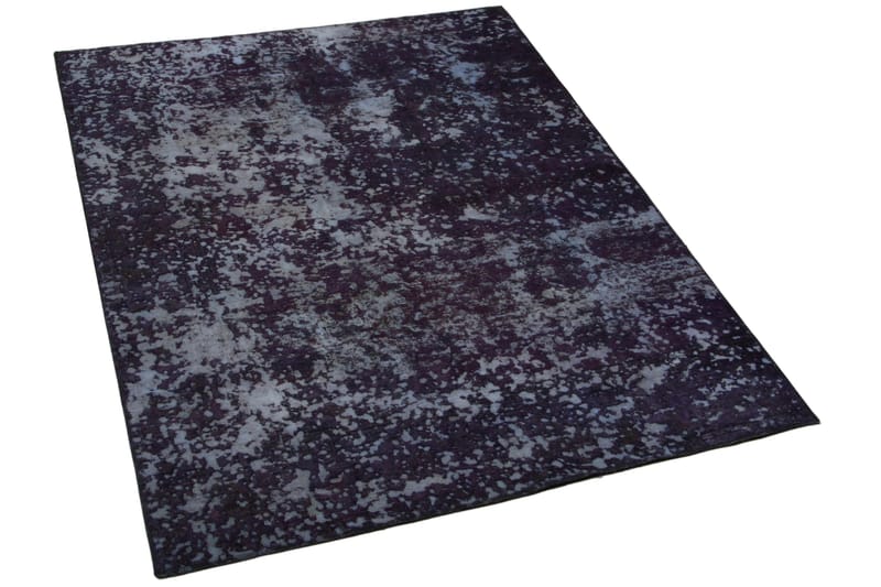 Handknuten Persisk Matta 183x264 cm Vintage - Blå/Lila - Orientaliska mattor - Persisk matta