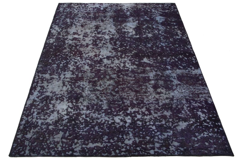 Handknuten Persisk Matta 183x264 cm Vintage - Blå/Lila - Orientaliska mattor - Persisk matta