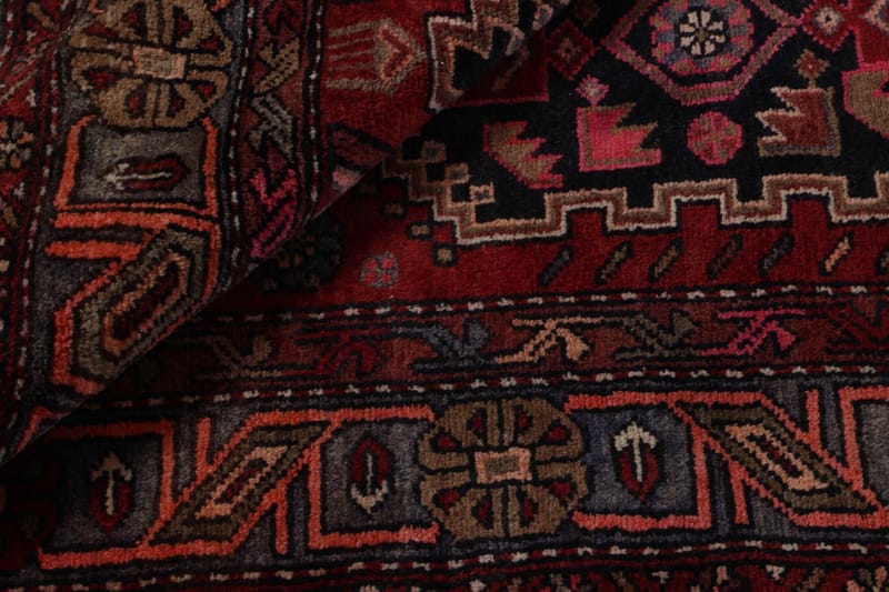 Handknuten Persisk Matta 151x278 cm - Mörkblå/Röd - Orientaliska mattor - Persisk matta