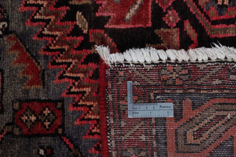 Handknuten Persisk Matta 151x278 cm - Mörkblå/Röd - Orientaliska mattor - Persisk matta