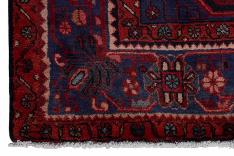 Handknuten Persisk Matta 160x249 cm - Mörkblå/Röd - Orientaliska mattor - Persisk matta