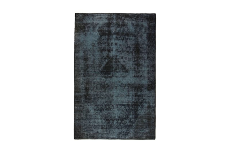 Handknuten Persisk Matta 114x176 cm Vintage - Blå/Mörkblå - Orientaliska mattor - Persisk matta