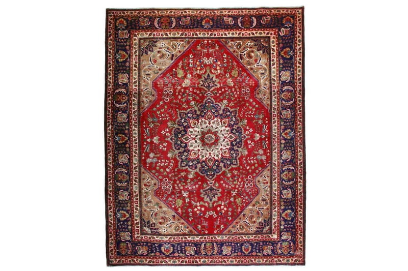 Handknuten Persisk Matta 250x336 cm Kelim - Röd/Mörkblå - Orientaliska mattor - Persisk matta