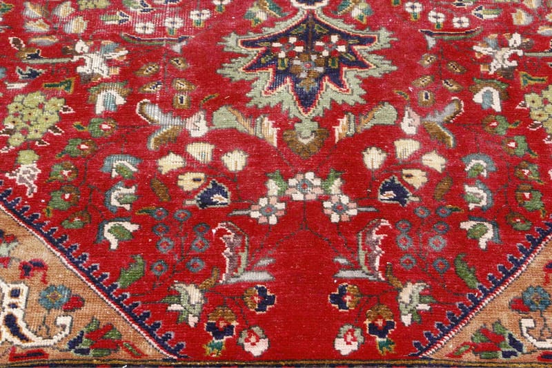 Handknuten Persisk Matta 250x336 cm Kelim - Röd/Mörkblå - Orientaliska mattor - Persisk matta