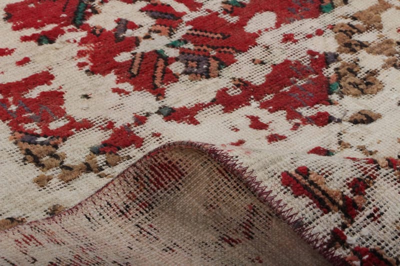 Handknuten Persisk Matta 96x136 cm Vintage - Flerfärgad - Orientaliska mattor - Persisk matta