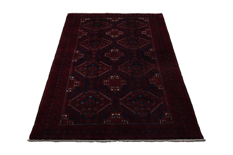 Handknuten Persisk Matta Våg 104x173 cm Kelim - Röd/Mörkblå - Orientaliska mattor - Persisk matta