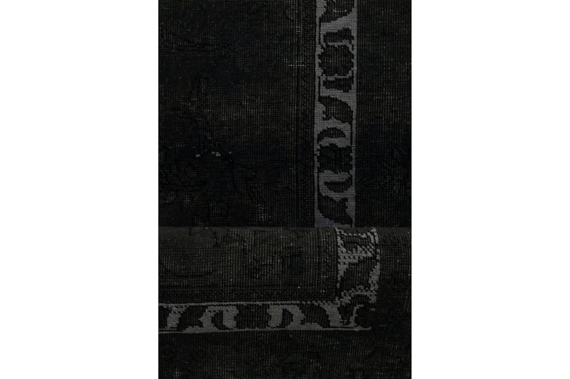 Handknuten Persisk Ullmatta 276x376 cm Vintage - Mörkgrön - Orientaliska mattor - Persisk matta