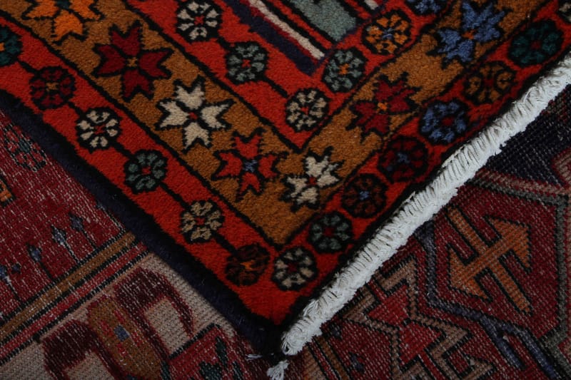Handknuten Persisk Matta 150x288 cm - Mörkblå/Brun - Orientaliska mattor - Persisk matta