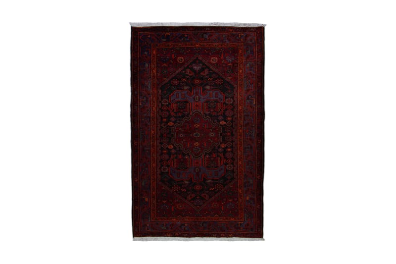 Handknuten Persisk Matta Varni 146x227 cm Kelim - Röd/Blå - Orientaliska mattor - Persisk matta