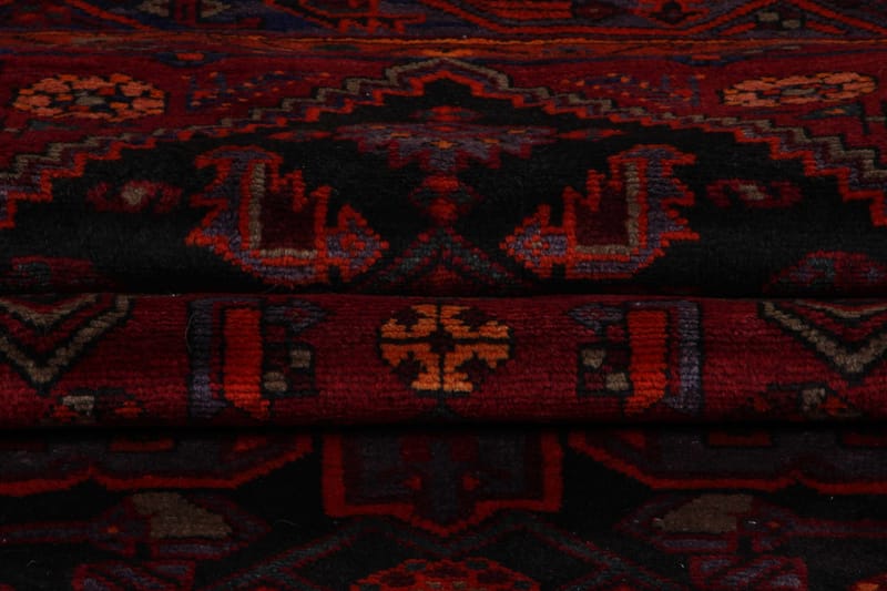 Handknuten Persisk Matta Varni 146x227 cm Kelim - Röd/Blå - Orientaliska mattor - Persisk matta