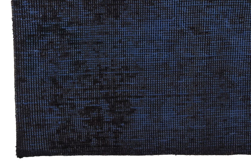Handknuten Persisk Matta 210x320 cm Vintage - Blå/Rök - Orientaliska mattor - Persisk matta