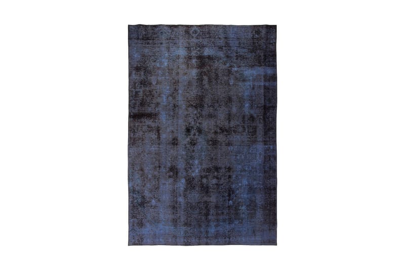 Handknuten Persisk Matta 210x320 cm Vintage - Blå/Rök - Orientaliska mattor - Persisk matta