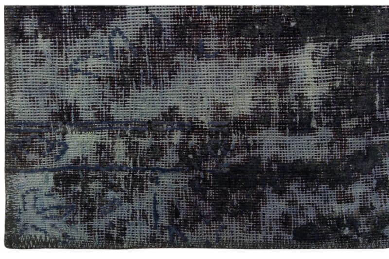 Handknuten Persisk Matta 82x178 cm Vintage - Grön/Mörkgrön - Orientaliska mattor - Persisk matta
