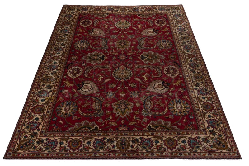 Handknuten Persisk Matta 231x335 cm Kelim - Röd/Beige - Orientaliska mattor - Persisk matta
