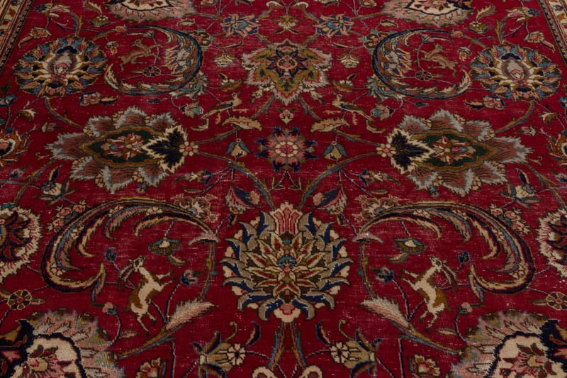Handknuten Persisk Matta 231x335 cm Kelim - Röd/Beige - Orientaliska mattor - Persisk matta