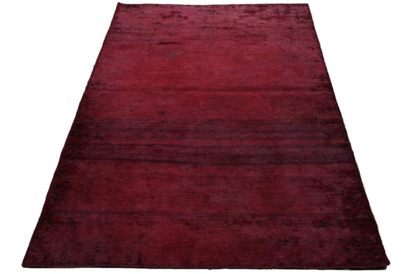 Handknuten Persisk Matta 111x24 cm Vintage - Röd - Orientaliska mattor - Persisk matta