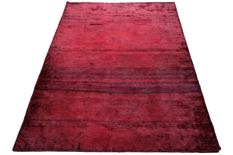 Handknuten Persisk Matta 111x24 cm Vintage - Röd - Orientaliska mattor - Persisk matta