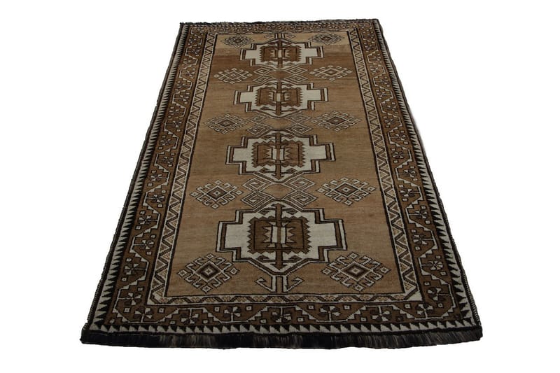 Handknuten Persisk Matta Varni 107x209 cm Kelim - Beige/Brun - Orientaliska mattor - Persisk matta