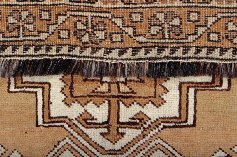 Handknuten Persisk Matta Varni 107x209 cm Kelim - Beige/Brun - Orientaliska mattor - Persisk matta