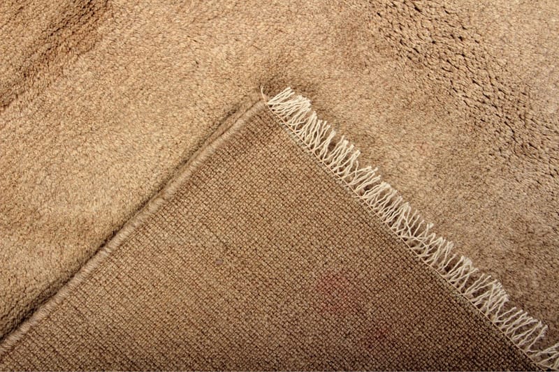 Handknuten Persisk Ullmatta 173x250 cm Gabbeh Shiraz - Beige - Orientaliska mattor - Persisk matta
