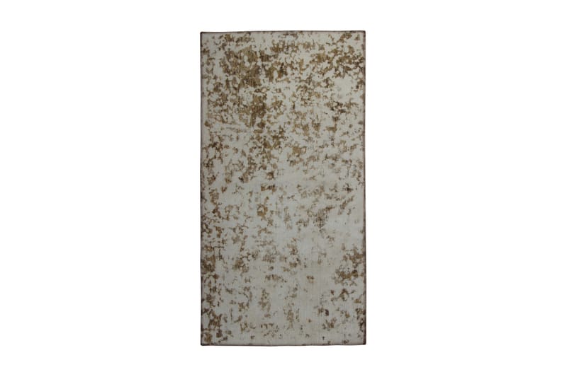 Handknuten Persisk Matta 95x178 cm Vintage - Beige/Brun - Orientaliska mattor - Persisk matta