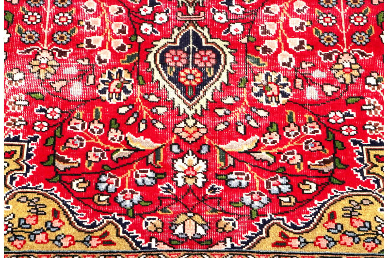 Handknuten Persisk Patchworkmatta 199x301 cm Kelim - Röd/Mörkblå - Orientaliska mattor - Persisk matta