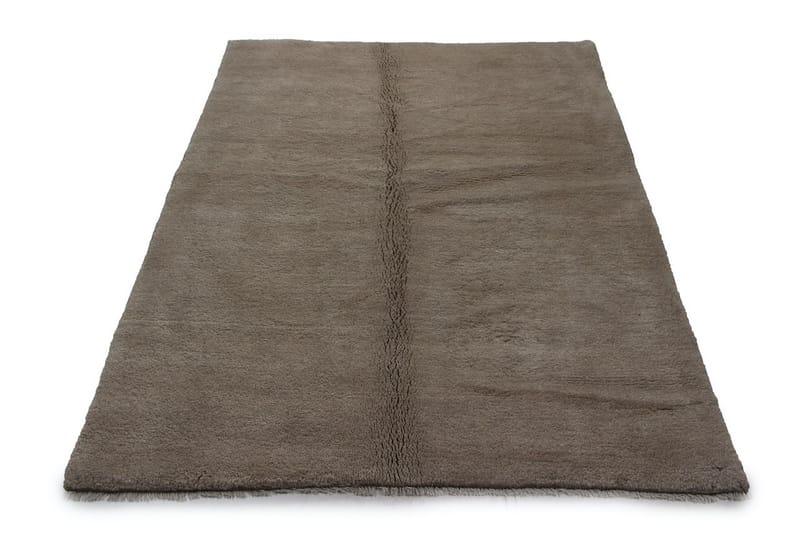 Handknuten Persisk Ullmatta 182x238 cm Gabbeh Shiraz - Beige - Orientaliska mattor - Persisk matta
