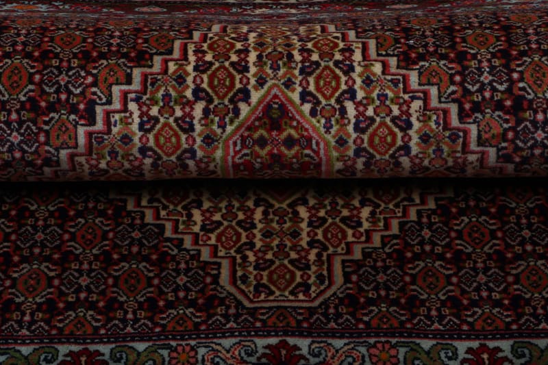 Handknuten Persisk Matta 128x158 cm Kelim - Creme/Röd - Orientaliska mattor - Persisk matta