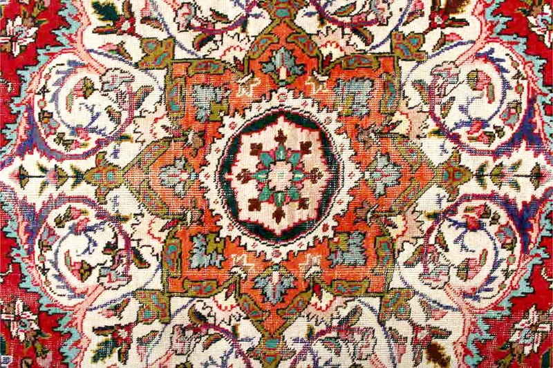Handknuten Persisk Matta 249x336 cm Kelim - Röd/Mörkblå - Orientaliska mattor - Persisk matta