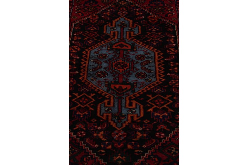 Handknuten Persisk Matta 144x213 cm Kelim - Röd/Mörkblå - Orientaliska mattor - Persisk matta